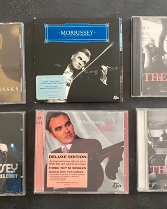 Boundle cd Morrissey e The Smiths