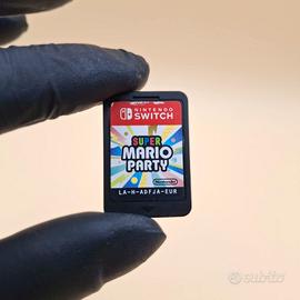 Super Mario Party Nintendo Switch – Solo Cartuccia