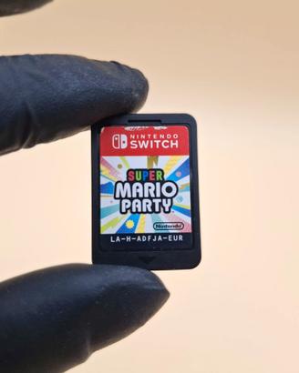 Super Mario Party Nintendo Switch – Solo Cartuccia