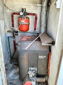 caldaia a gasolio 