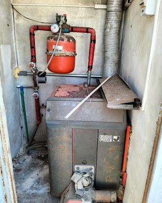 caldaia a gasolio 