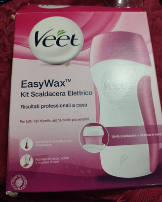 Kit scaldacera elettrico Veet
