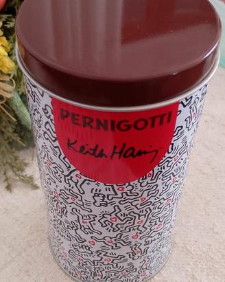 Barattolo da collezione Keith Haring