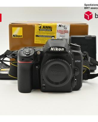 Nikon D7500