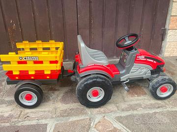 Trattore a pedali Peg Perego Mini Tony Tigre