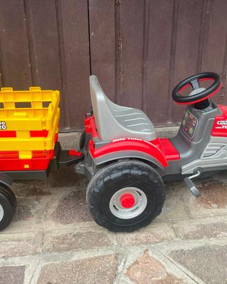 Trattore a pedali Peg Perego Mini Tony Tigre