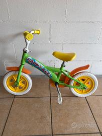 Bicicletta bambino/a con rotelle