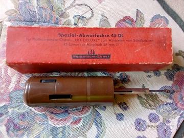 Perpetuum Ebner 45 DL  Mandrino giradischi