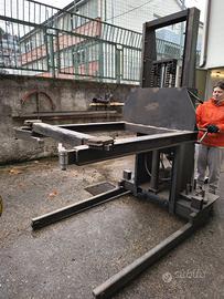 Ponte elevatore autoveicoli artigianale