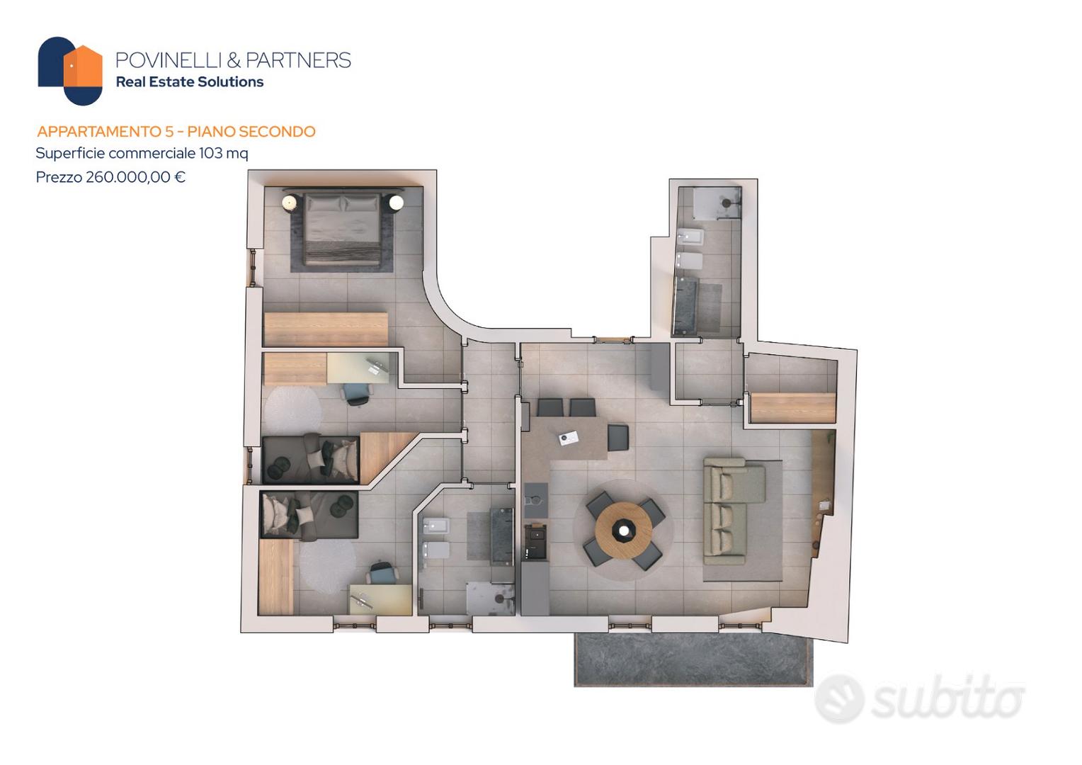 Appartamento – Tione di Trento, Cantes - Altro