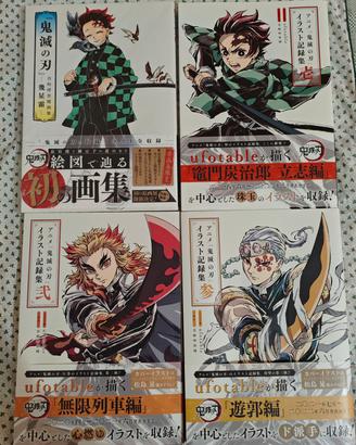 demon Slayer artbook jap