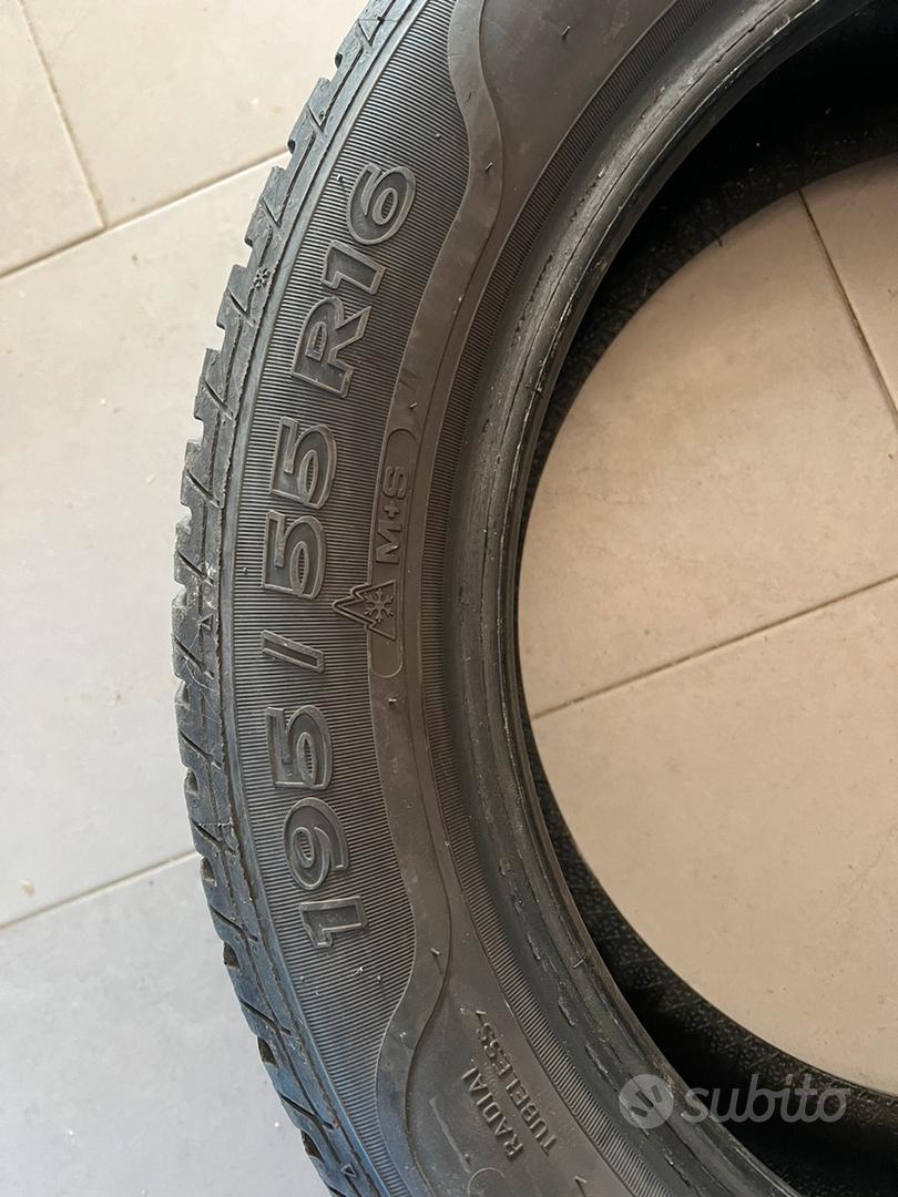 Pneumatici invernali Sava M+S 195/55 r16 87H - Accessori Auto In vendita a  Macerata