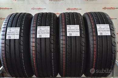 4 pneumatici riken 225/55 r17 101y tu11450