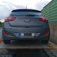 RICAMBI VARI HYUNDAI I30 ANNO 2016 CC 1.6 D