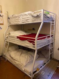 Letto a castello triplo 90 x 200 cm