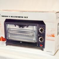 Forno Elettrico Compatto DCG 9LT - Timer/Termostat