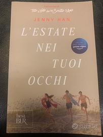Libro "L'estate nei tuoi occhi"