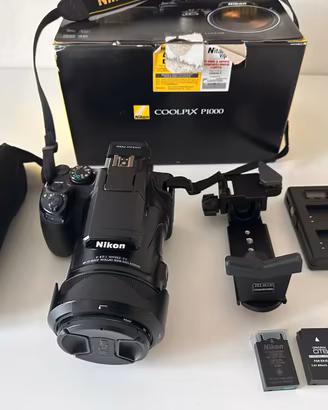 Nikon Coolpix P1000