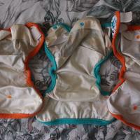 3 pannolini lavabili Petit Lulù