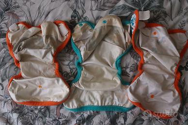 3 pannolini lavabili Petit Lulù