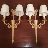Applique placcate oro