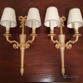 Applique placcate oro