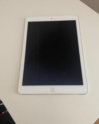 iPad Air completo di custodia in pelle