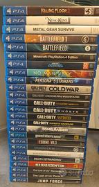 Giochi ps4 