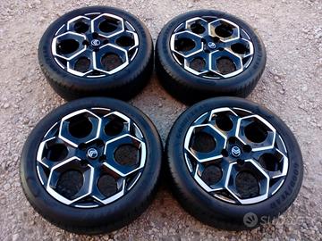 CERCHI E GOMME 17 ORIGINALI CITROEN