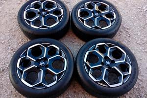 CERCHI E GOMME 17 ORIGINALI CITROEN