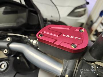Per Moto Guzzi V85TT deflettori e coperchio