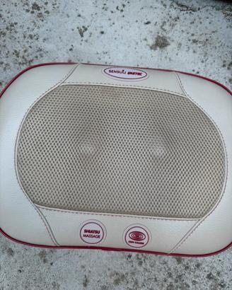 Massaggiatore Shiatsu IMETEC Schienale + Cuscino