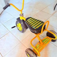 Triciclo vintage anni '70 Rolly Toys