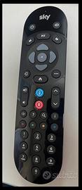 Telecomando sky q platinum stream glass nuovo