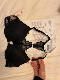 Reggiseno Victoria’s Secrets nero pizzo