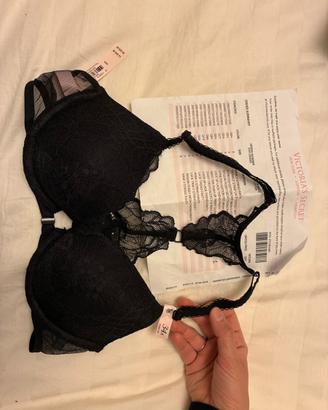 Reggiseno Victoria’s Secrets nero pizzo