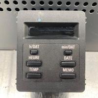 BMW E30 6 oem Button OBC On Board Computer Clock 8