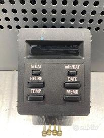 BMW E30 6 oem Button OBC On Board Computer Clock 8
