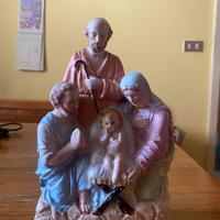 Presepio in porcellana