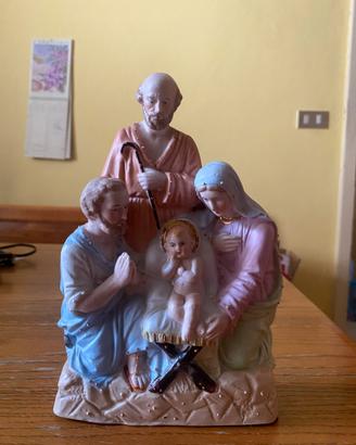 Presepio in porcellana