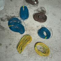 7 matasse fili elettrico 