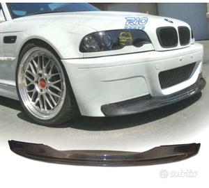 SPOILER LIP BMW E46 M3 CSL CARBONIO