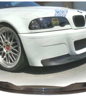 SPOILER LIP BMW E46 M3 CSL CARBONIO
