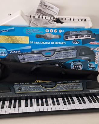 Pianola Bontempi modello 15 4909 scuola media
