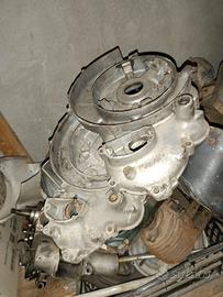 carter lato volano piaggio vespa 125 vna 1 2 motor