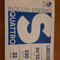 album da disegno fogli lisci