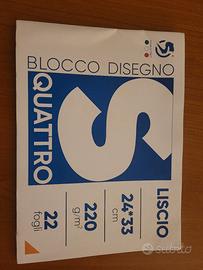 album da disegno fogli lisci