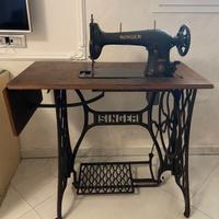 Macchina da cucire Singer usata, non funzionante