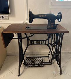 Macchina da cucire Singer usata, non funzionante