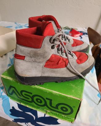 scarpe da trekking Asolo numero 37